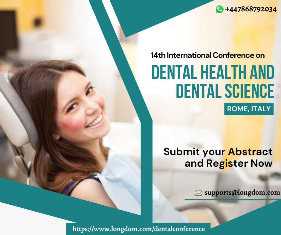 Future trends in dentistry Dental Conference 2023 LONGDOM Conferences