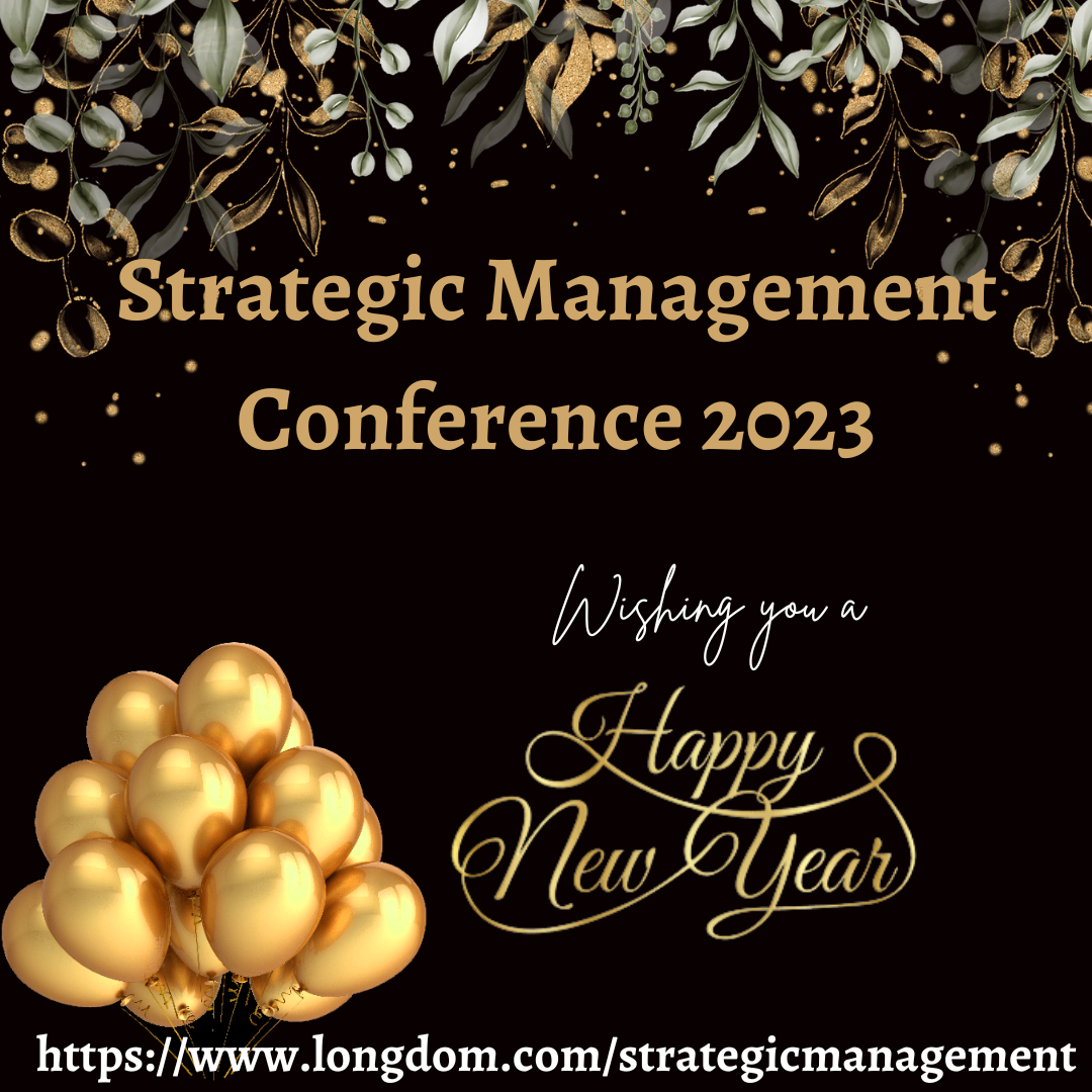 Grand expertise gathering at Strategic Management Conference 2023